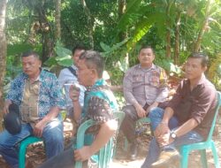 Perkuat Sinergitas, Polsek Sukadana Polres Ciamis Patroli Kamtibmas ke Warga Desa Bunter