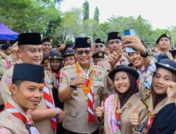 Kapolres Ciamis Hadiri Gebyar Hari Pramuka ke-63 Tingkat Provinsi Jabar