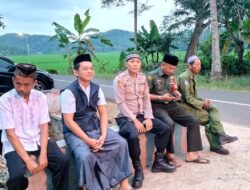 Perkuat Sinergitas, Polsek Lakbok Polres Ciamis Gali Informasi ke Warga Bantardawa Antisipasi Kamtibmas* 