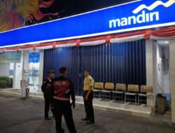 Sat Samapta Polres Ciamis Koordinasi Bersama Satpam Perbankan Antisipasi Bahaya Kamtibmas