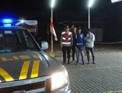 Antisipasi Gangguan Kamtibmas, Polsek Rancah Polres Ciamis Patroli Kamtibmas di Malam Hari