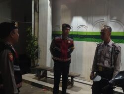 Cegah Gangguan Kamtibmas, Sat Samapta Polres Ciamis Patroli Dialogis ke Kantor Pegadaian Ciamis