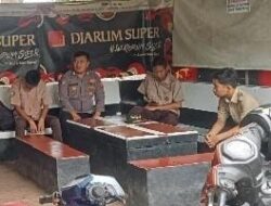 Polsek Cimaragas Polres Ciamis Silaturahmi ke Warga Desa Raksabaya