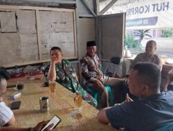 Perkuat Sinergitas, Polsek Panumbangan Polres Ciamis Patroli Kamtibmas ke Warga Kaum