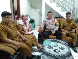 Polsek Kawali Beserta Perangkat Desa Jatinagara Siap Hadapi Pilkada Serentak