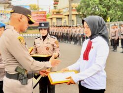 Polres Ciamis Rayakan HUT Ke-76 Polwan dengan Syukuran dan Pemberian Penghargaan