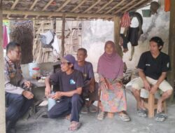 Datang ke Tokoh Tanjungsari, Anggota Polsek Banjarsari Koorkom Kamtibmas Jelang Pilkada Serentak