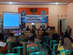 Polsek Sukadana Polres Ciamis Ikut Sosialisasi Penyakit Menular di Desa Ciparigi