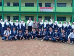 Polsek Panjalu Polres Ciamis Binluh Bahaya Bullying ke Guru dan Siswa MTs Sirnarasa