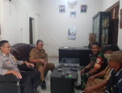 Cegah Gangguan Kamtibmas, Polsek Cijeungjing Polres Ciamis Patroli ke Warga Bojong