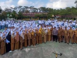 Police Go To School, Polsek Cisaga Beri Penyuluhan ke Siswa di SMAN 1 Cisaga