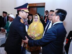 Kapolda Jabar Hadiri Rapat Paripurna Pengambilan Sumpah/Janji 120 Anggota DPRD Provinsi Jawa Barat masa jabatan 2024-2029