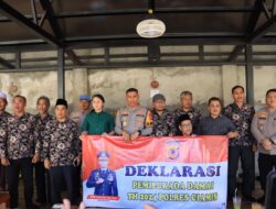 Kapolres Ciamis dan FKUB Kompak Wujudkan Pilkada Serentak 2024 yang Damai dan Aman