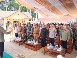 Polres Ciamis Bantu Sukseskan BSMSS Kodim 0613