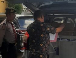 Antisipasi Tindak Kriminalitas, Satuan Samapta Polres Ciamis Beri Pengawalan TKK BRI Cabang Ciamis