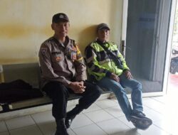 Ops Mantap Praja, Polsek Kawali Polres Ciamis Patroli Dialogis Koorkom ke Warga Sindangsari Kawali