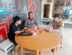 Perkuat Sinergitas, Polsek Sukadana Polres Ciamis Patroli Kamtibmas ke Warga Desa Bunter