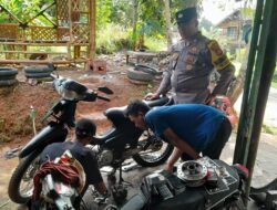 Datang ke Tokoh Pemuda, Anggota Polsek Cijeungjing Koorkom Kamtibmas Jelang Pilkada Serentak