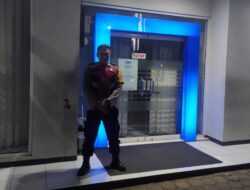 Berikan Rasa Aman di Malam Hari, Polsek Cijeungjing Polres Ciamis Intens Patroli Biru