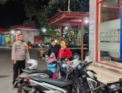 Berantas Knalpot Tidak Sesuai Spesifikasi, Polsek Ciamis Polres Ciamis Intensifkan Patroli ke Jalan