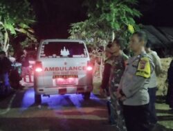 Kepedulian Sosial, Polsek Cijeungjing Polres Ciamis Takziah ke Keluarga Duka di Kertaharja