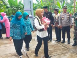 Polsek Cimaragas Bantu Pembinaan PKK Desa Cipara