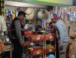 Cipkon Hadapi Pilkada Serentak 2024, Polsek Sukadana Berantas Peredaran Miras di Masyarakat