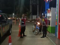 Cipta Kondisi Saat Malam, Polsek Rajadesa Polres Ciamis Patroli KRYD ke Pemukiman dan Obvit