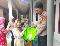 Perkuat Sinergitas, Polsek Lakbok Polres Ciamis Koorkom ke Masyarakat Kutawaringin