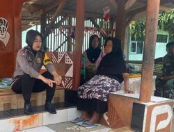 Cooling System, Anggota Polsek Ciamis Koorkom Kamtibmas ke Mekarjadi Jelang Pilkada Serentak