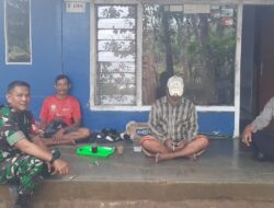 Cegah Gangguan Kamtibmas, Polsek Cijeungjing Polres Ciamis Patroli ke Warga Ciaihunga