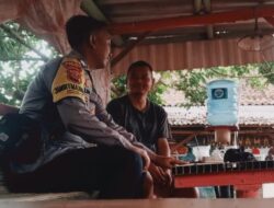 Perkuat Sinergitas, Polsek Sukadana Polres Ciamis Koorkom ke Warga Desa Sukadana Hadapi Pilkada Serentak