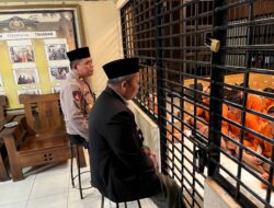 Polres Ciamis Beri Bimbingan Rohani dan Mental Para Tahanan di Rutan Makopolres