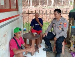 Perkuat Sinergitas, Polsek Sukadana Polres Ciamis Koorkom Pekat ke Warga Desa Ciparigi