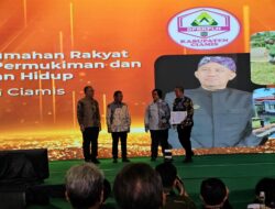 DPKPRLH Ciamis Terima Penghargaan Adi Niti 2024