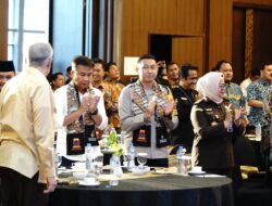 WAKAPOLDA JABAR HADIRI RAKOR PENANGANAN PERMASALAHAN HUKUM DALAM PENYELENGGARAAN PILKADA DI WILAYAH JABAR