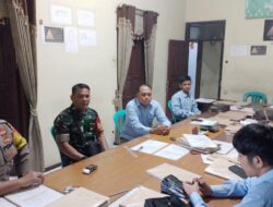 Cegah Gangguan Kamtibmas, Polsek Cijeungjing Polres Ciamis Patroli ke Pegawai Koperasi