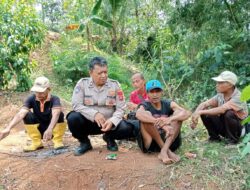 Perkuat Sinergitas, Polsek Sukadana Polres Ciamis Koorkom ke Warga Desa Ciparigi Soal Judol
