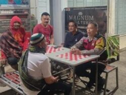 Berikan Rasa Nyaman Warga, Polsek Panumbangan Polres Ciamis Patroli di Malam Hari