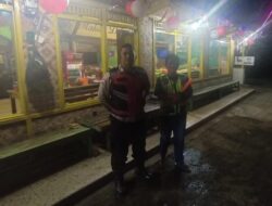 Berikan Rasa Aman di Malam Hari, Polsek Cijeungjing Polres Ciamis Intens Patroli Biru*