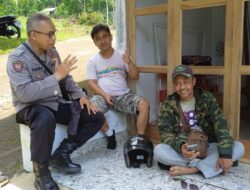 Cooling System, Polsek Rancah Polres Ciamis Koorkom Bersama Tokoh di Samarang