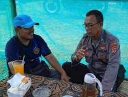 Kanit Binmas Polsek Rancah Ajak Warga Situmandala Jaga Kondusivitas Jelang Pilkada Serentak 2024