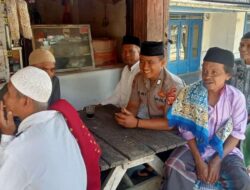 Ops Mantap Praja, Polsek Panjalu Polres Ciamis Koorkom Kamtibmas ke Tokoh Desa Maparah