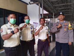 Cipkon, Polsek Ciamis Polres Ciamis Koorkom Kamtibmas ke Satpam RSUD Ciamis*