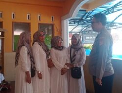 Cooling System, Polsek Cihaurbeuti Polres Ciamis Koorkom Bersama Tokoh di Desa Sukamaju