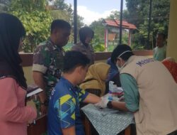 Cooling System, Anggota Polsek Ciamis Koorkom Kamtibmas ke Mekarjadi Jelang Pilkada Serentak