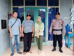 Cooling System, Polsek Pamarican Polres Ciamis Koorkom Bersama Warga Sukahurip Pamarican