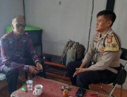 Humanis, Polsek Cipaku Polres Ciamis Koorkom Kamtibmas Hadapi Pilkada Serentak ke Warga Bangbayan