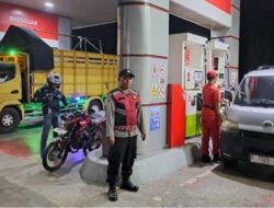 Ops Mantap Praja, Polres Ciamis Siagakan Personel PAM di Kantor KPU Kabupaten Ciamis