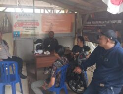 Cooling System, Polsek Cimaragas Koorkom Kamtibmas ke Penyelenggara Pemilu dan Obvit